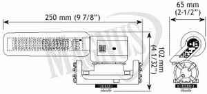 Rode VideoMic Rycote mikrofon pojemnościowy