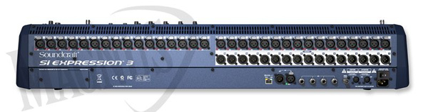 Soundcraft SiExpression 3 mikser cyfrowy