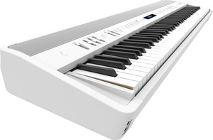 Roland FP-90X WH pianino cyfrowe ze statywem Guitto