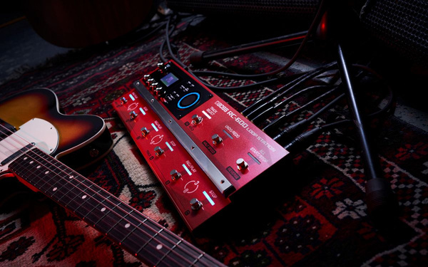 Boss RC-600  Loop station