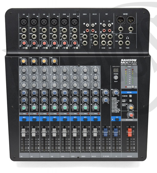 Samson MixPad MXP144FX mikser audio 6 x MIC/Line