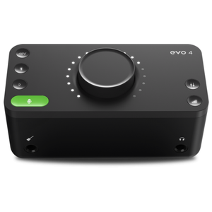 Audient EVO4 interfejs audio USB 2 wejścia/2 wyjścia, innowacyjny tryb Smartgain