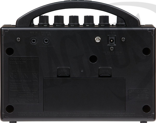 Boss Katana Mini Combo