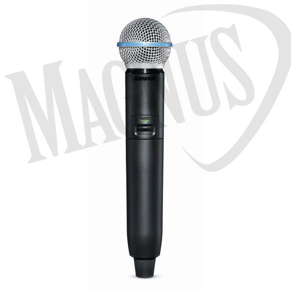 Shure GLXD24R+/SM58 mikrofon bezprzewodowy