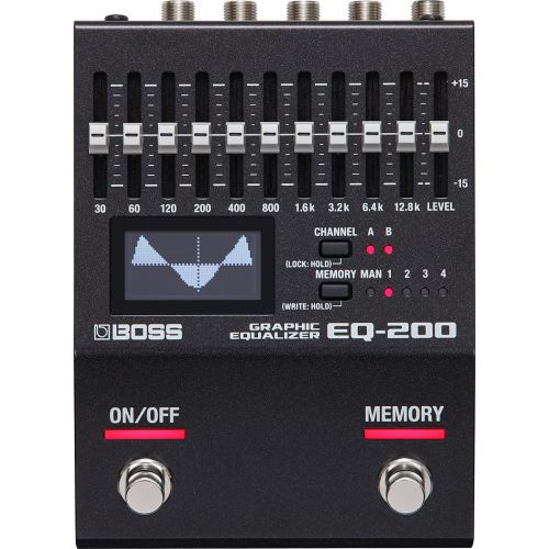 Boss EQ-200 Graphic Equalizer efekt gitarowy