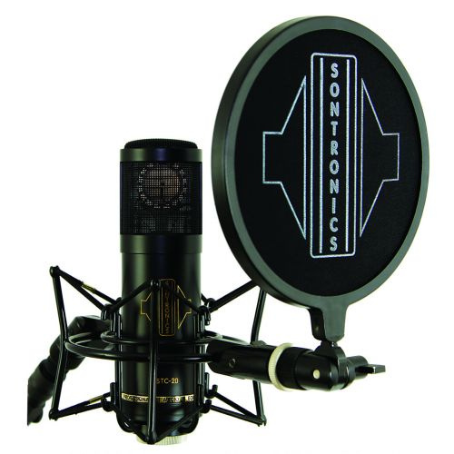 Sontronics STC-20 Pack Mikrofon pojemnościowy z koszykiem