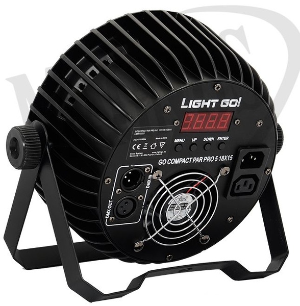Light GO! Compact Par Pro 5 (18x15W) reflektor par
