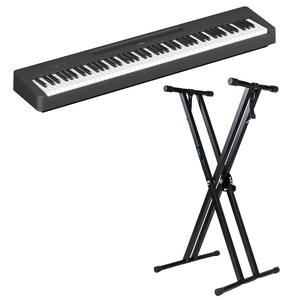 Yamaha P-145 B pianino cyfrowe ze statywem Guitto