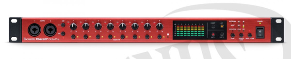 Focusrite Clarett+ OctoPre przedwzmacniacz mikrofonowy