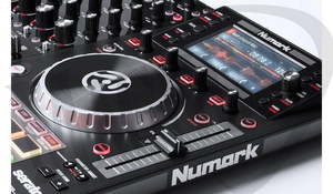 Numark NV II kontroler DJ pod Serato kontroler DJ