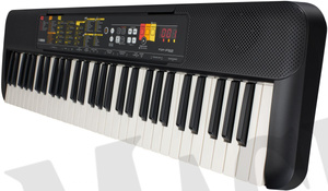 Yamaha PSR F-52 keyboard ze statywem