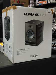 Focal Alpha EVO 65 - nowa wersja z serii ALPHA - aktywny monitor studyjny - po zwrocie
