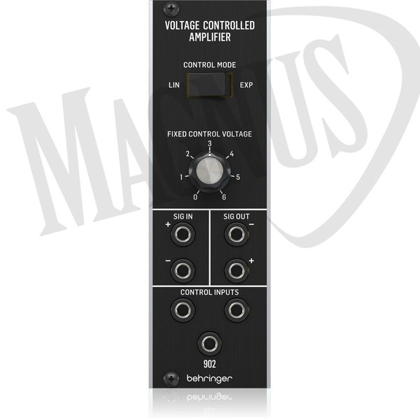 Behringer 902 VOLTAGE CONTROLLED AMPLIFIER moduł syntezatatora modularnego