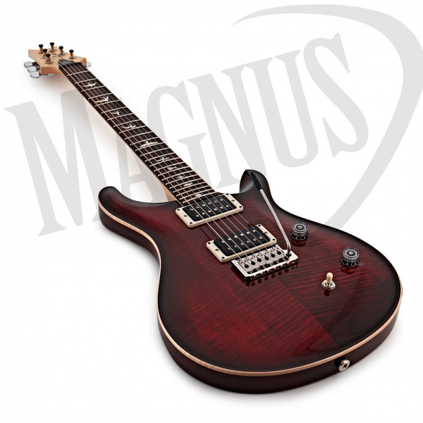 PRS CE 24 Fire Red Burst gitara elektryczna USA