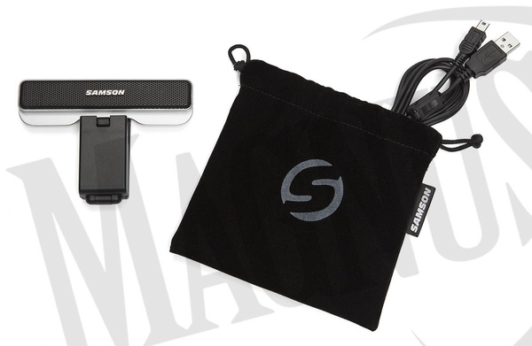 Samson Go Mic Connect Stereo przenośny mikrofon pojemnościowy USB+ Cakewalk