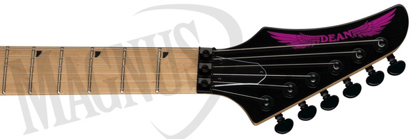 Dean Jacky Vincent JCVX CBK gitara elektryczna