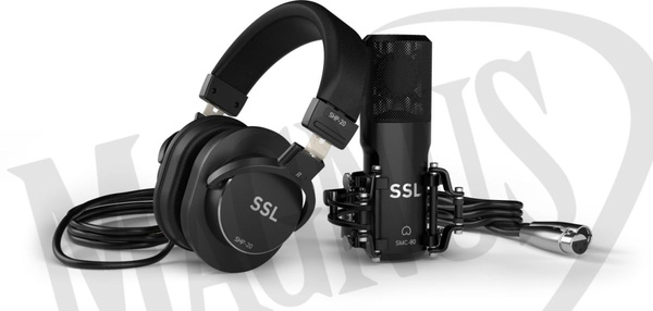 SSL2+ Recording Pack zestaw home recording