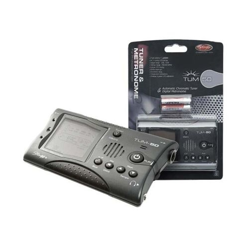 Stagg TUM 50 DG - elektroniczny tuner, metronom tuner