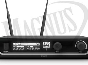LD Systems U508 HHD mikrofon bezprzewodowy