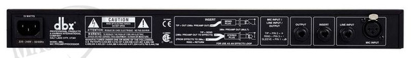 DBX 286S procesor wokalowy