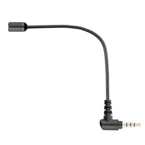 BOYA BY-UM4 mikrofon kompatybilny zarówno ze smartfonami, jak i komputerami z pojedynczym wejściem audio- 3,5 mm jack