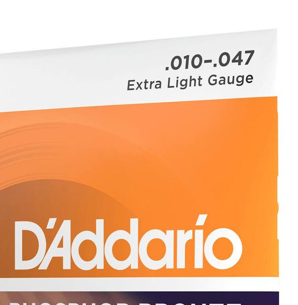 D'Addario EJ15  10-47 Phosphor Bronze