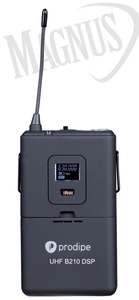 Prodipe UHF DSP AL21 PACK DUO zestaw bezprzewodowych mikrofonów do akordeonu