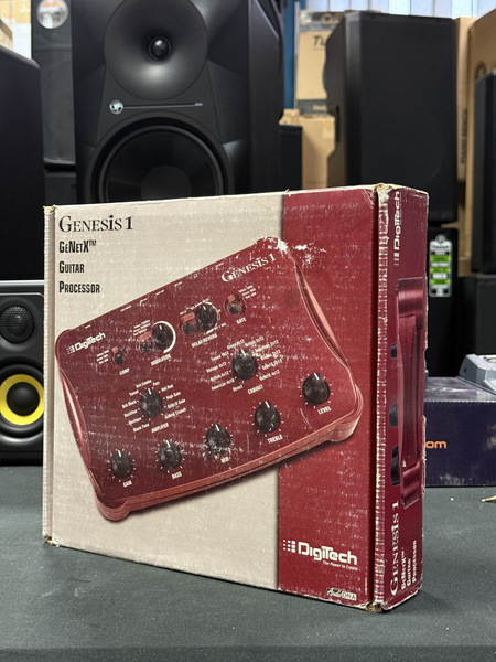 Digitech Genesis I - procesor gitarowy - ekspozycja
