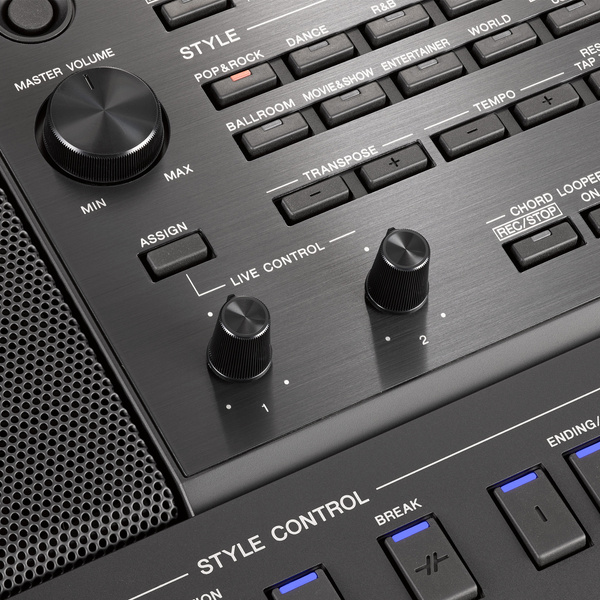 Yamaha PSR-SX900 keyboard