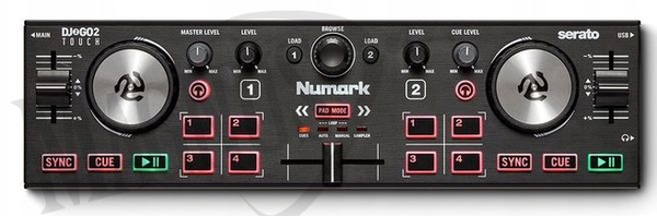 Numark DJ2GO2 Touch kontroler