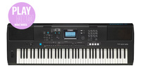 Yamaha PSR EW-425 keyboard - bezpłatne lekcje online i FLOWKEY