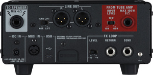 BOSS WAZA Tube Amp Expander Core - gitarowy interfejs studyjny
