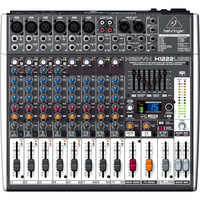 Behringer XENYX X1222 USB mikser analogowy