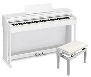 Casio AP-470 WE SET - pianino cyfrowe z ławą