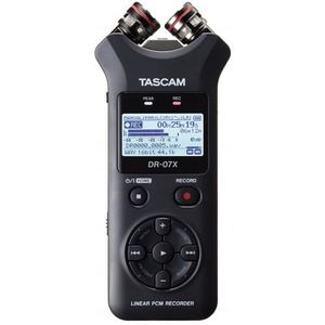 Tascam DR-07X rejestrator cyfrowy WAV/MP3