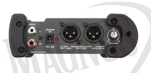 Samson S-CONVERT  konwerter RCA - XLR