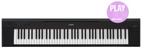 Yamaha Piaggero NP-35 BK pianino cyfrowe - bezpłatne lekcje online i FLOWKEY