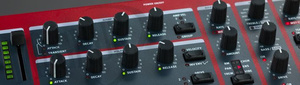 Nord Wave 2 - syntezator - ekspozycja
