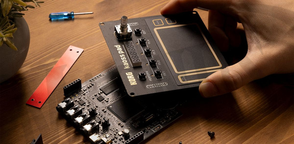 Korg NTS-3 Kaoss Pad Kit syntezator