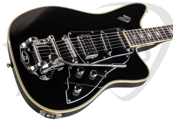 Duesenberg Paloma Tremolo Black  gitara elektryczna