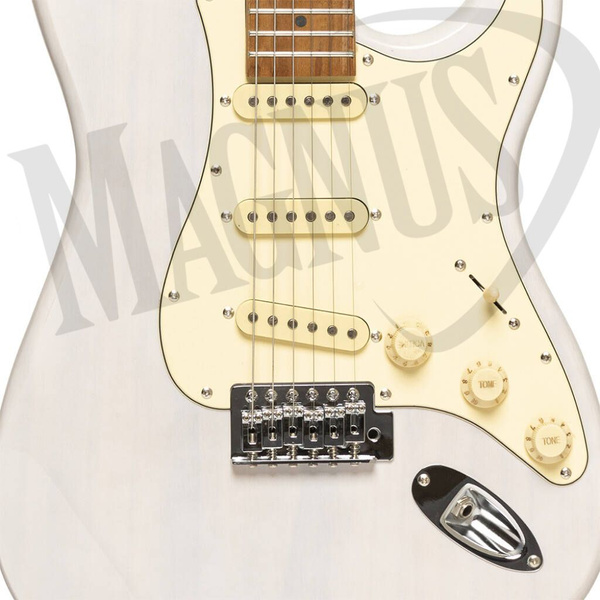 Stagg SES-55 WHB gitara elektryczna