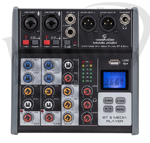 Soundsation MIOMIX-202M mikser analogowo-cyfrowy