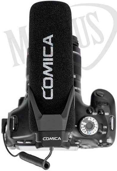 Comica CVM-V30 LITE mikrofon do kamery, aparatu, smartfona