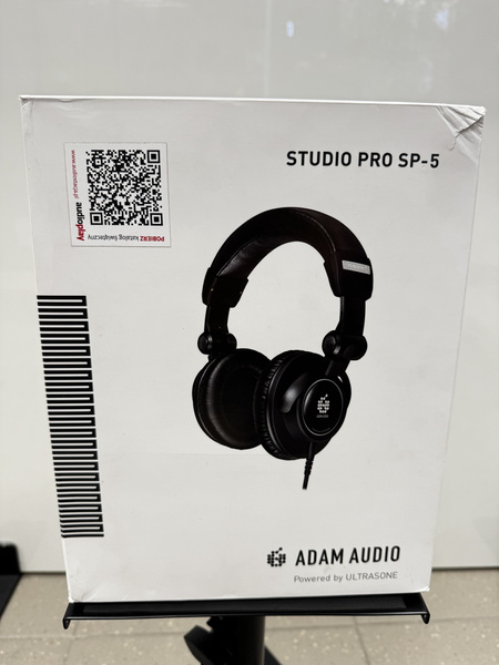 ADAM Audio Studio Pro SP-5 BK - słuchawki studyjne - ekspozycja