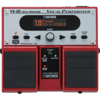 Boss VE-20 - procesor wokalowy procesor wokalowy