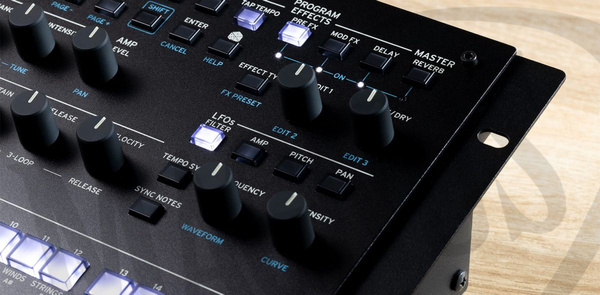 Korg Wavestate Module syntezator