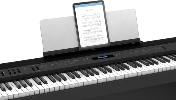 Roland FP-60X BK pianino cyfrowe ze statywem Guitto