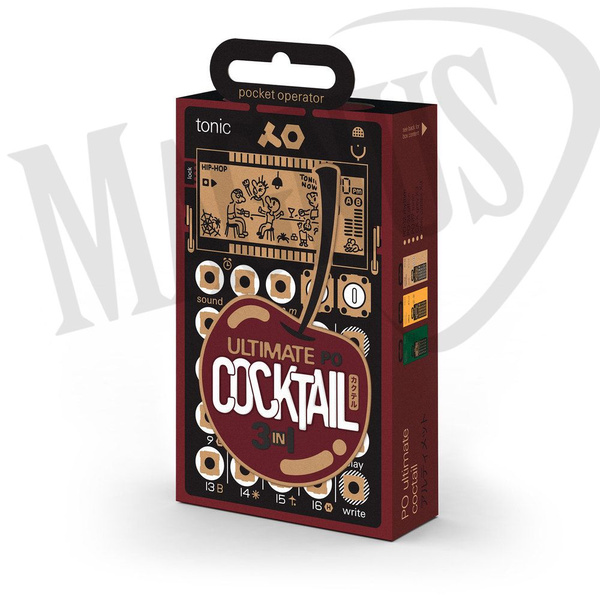 Teenage Engineering PO Ultimate Cocktail syntezator - mini zestaw