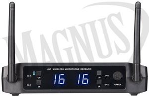 Soundsation WF-U216PP system bezprzewodowy UHF 520-550MHz