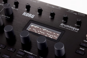 Korg Drumlogue hybrydowa maszyna perkusyjna